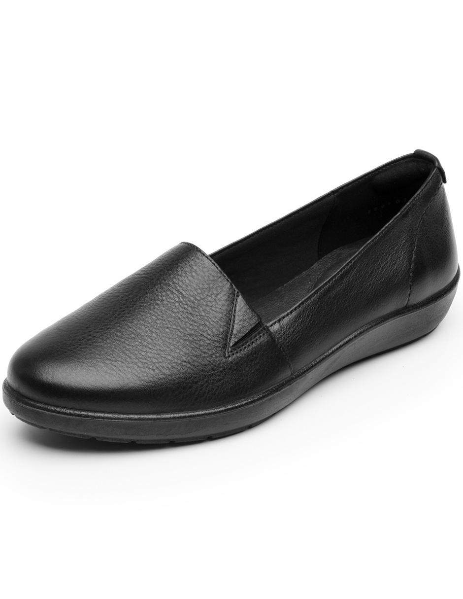 ZAPATO FLEXI 101905 LI, 24.5 CM, NEGRO