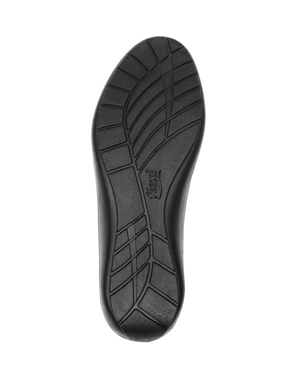 ZAPATO FLEXI 101905 LI, 24.5 CM, NEGRO