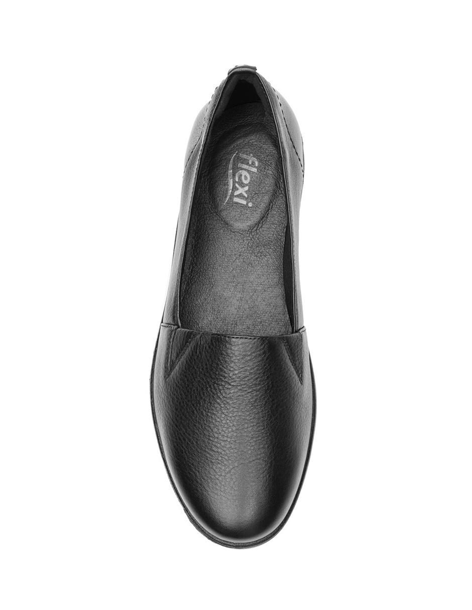 ZAPATO FLEXI 101905 LI, 24.5 CM, NEGRO