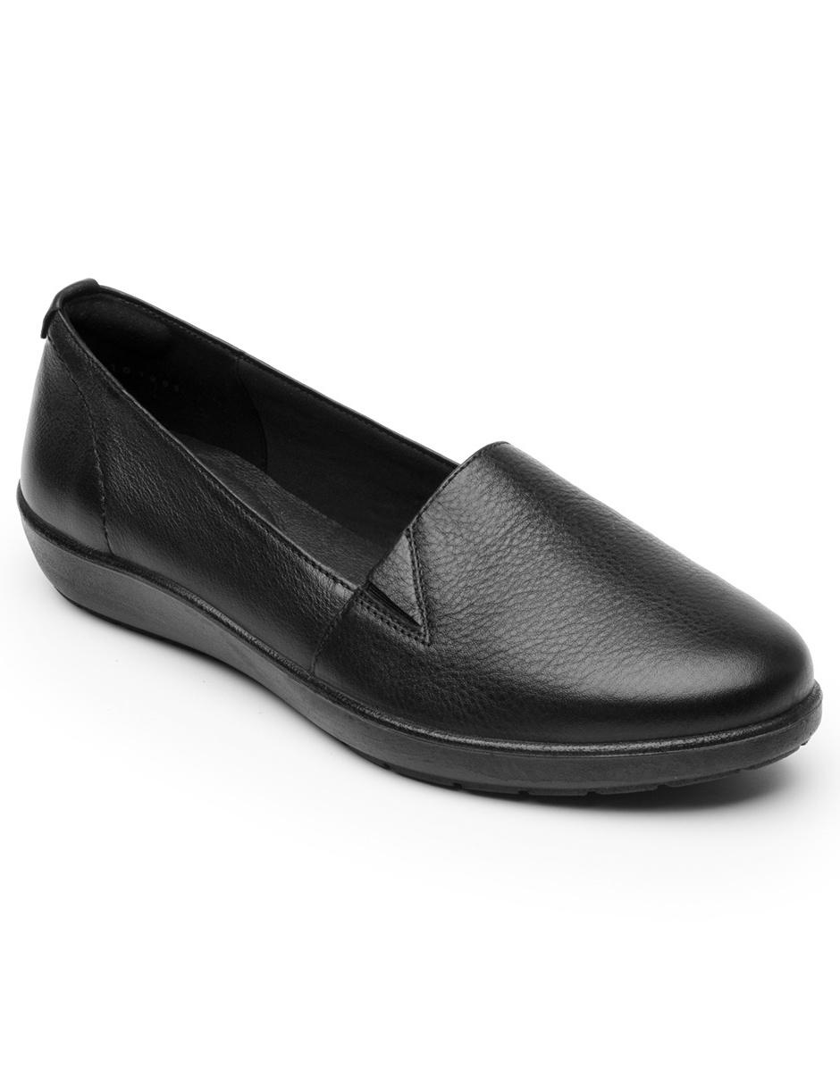Zapato de piel para mujer