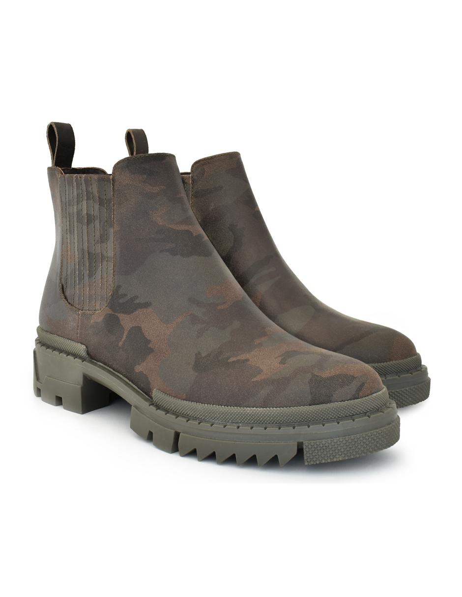 Bota Dante de piel para mujer en Liverpool