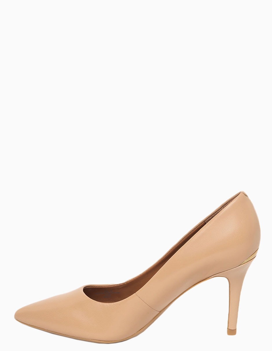 Zapatilla de piel 2