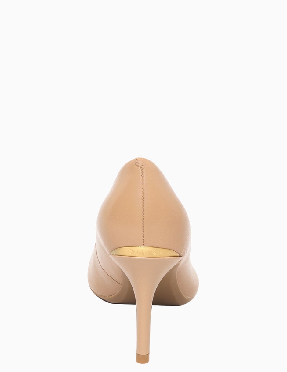 Zapatilla de piel 3