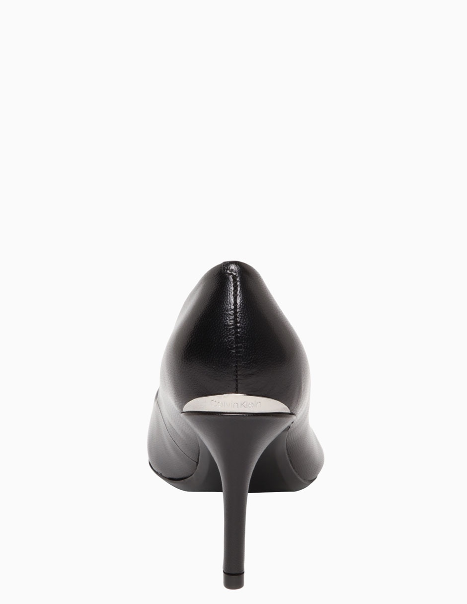 Zapatilla de piel 3