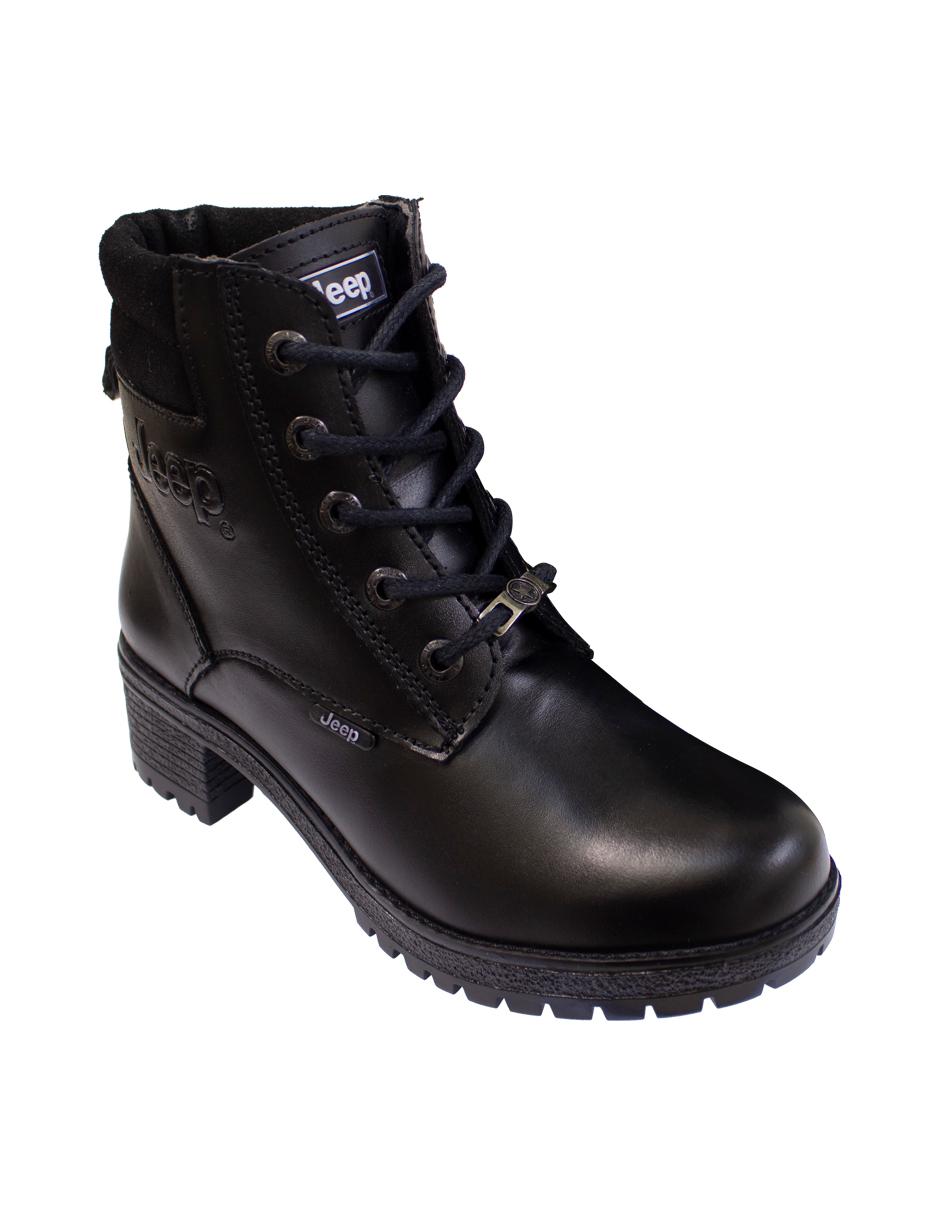 Bota al tobillo Jeep de piel para mujer Liverpool