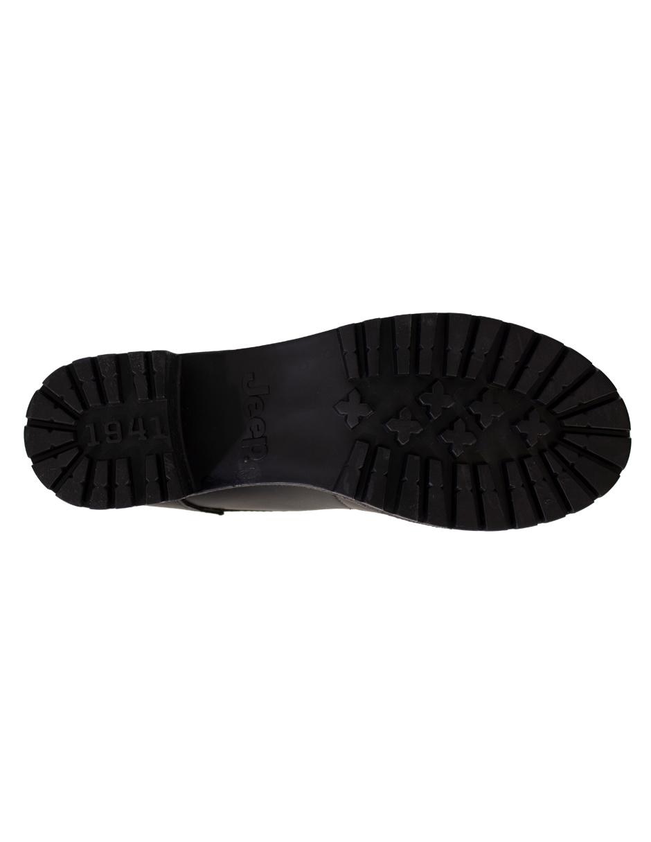 Bota al tobillo de piel para mujer 6