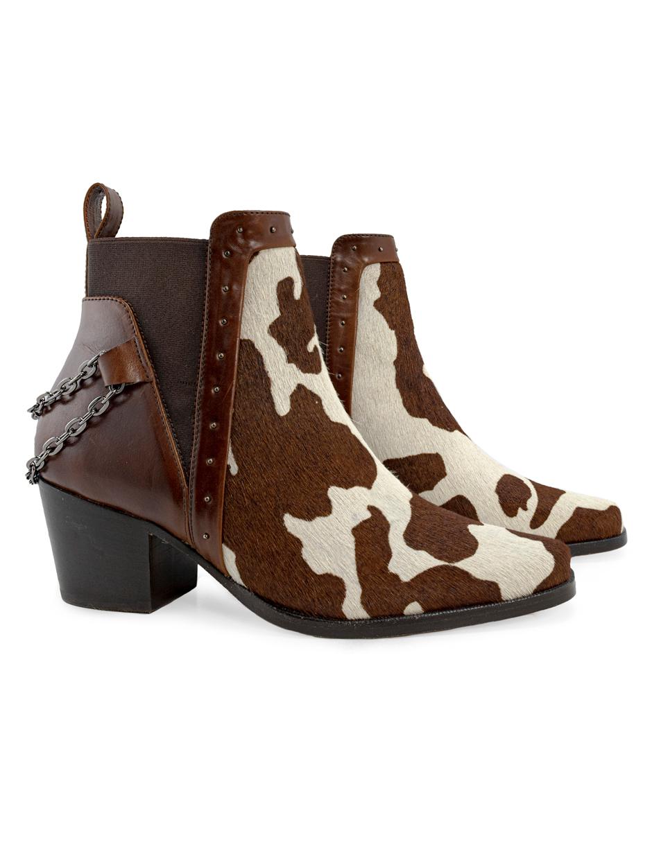 Bota Dante de piel para mujer en Liverpool