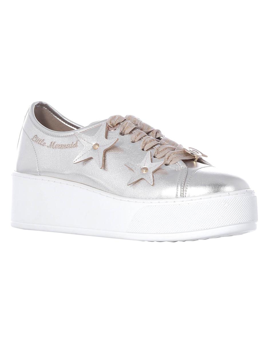 Tenis Princesas La Sirenita para mujer 1