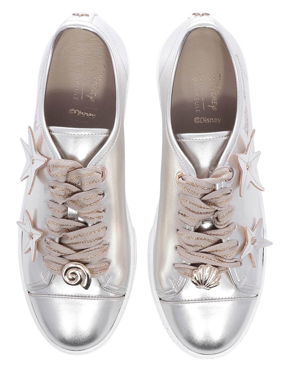 Tenis Princesas La Sirenita para mujer 5