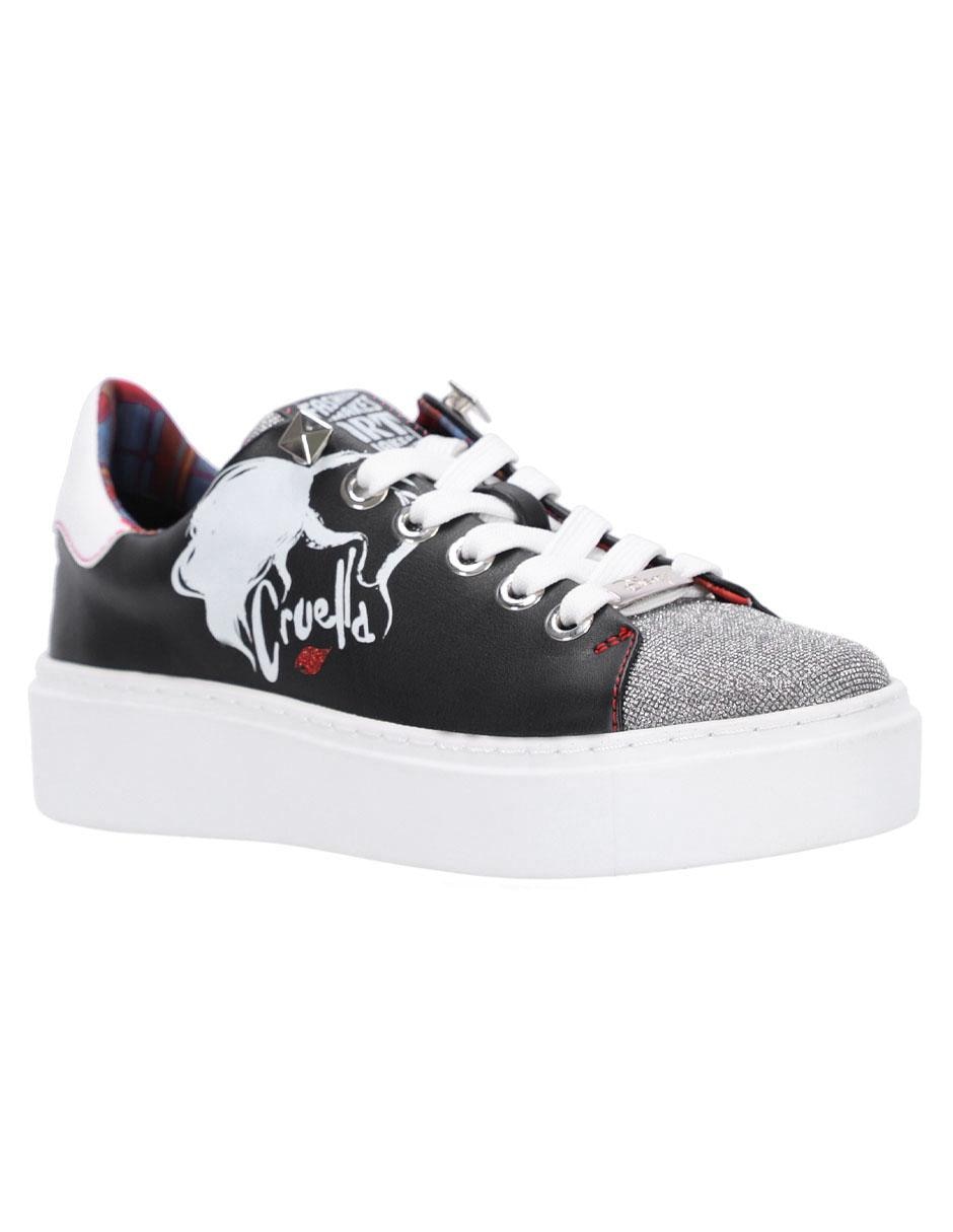 Tenis W Capsule Cruella de Vil by Disney para mujer CWDEVIL2 en Liverpool