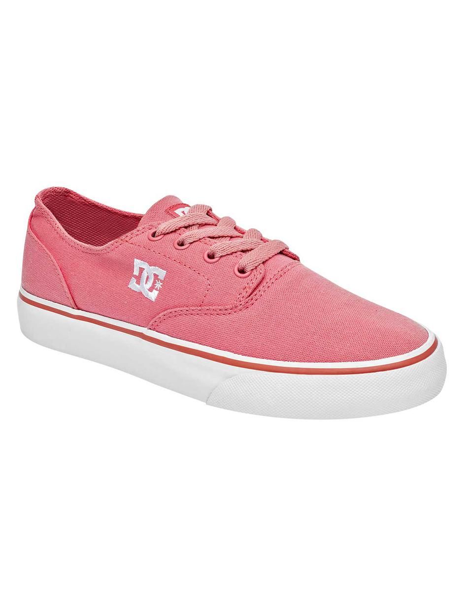 tenis dc mujer rosas