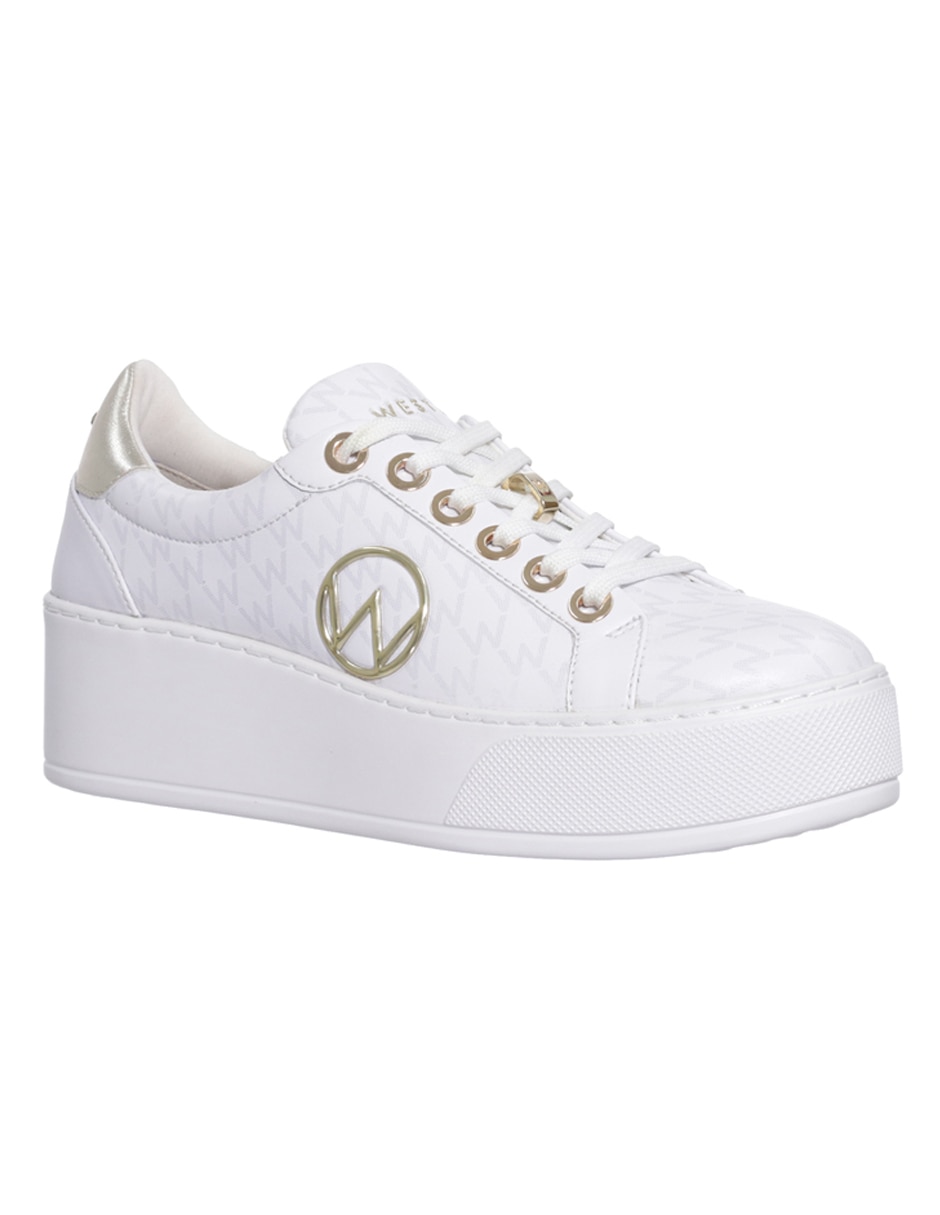 Tenis casuales Beige Con Otro Color | Tenis Westies Mujer \u003e Hitchcockcc