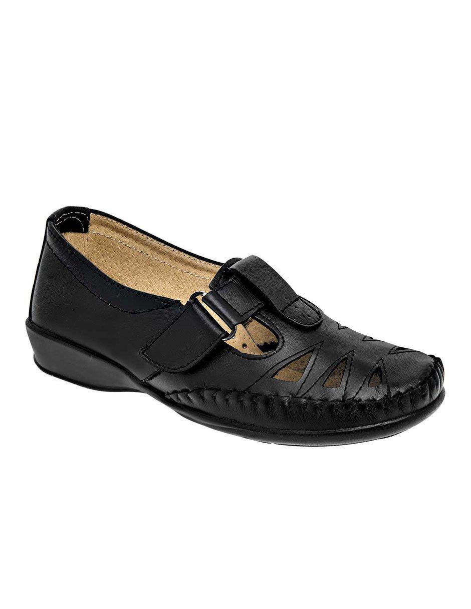 Zapato de piel para mujer