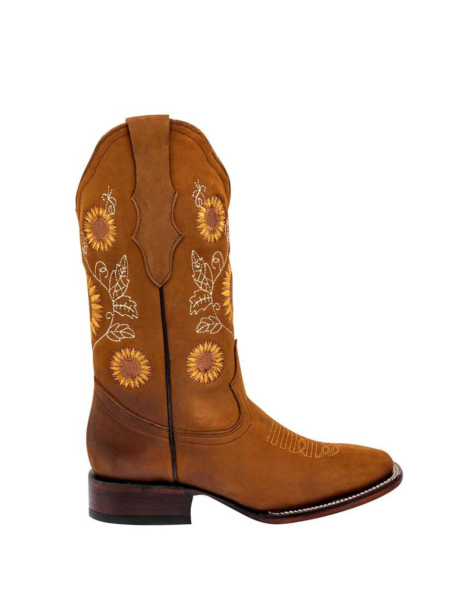 Bota media pierna para mujer 2