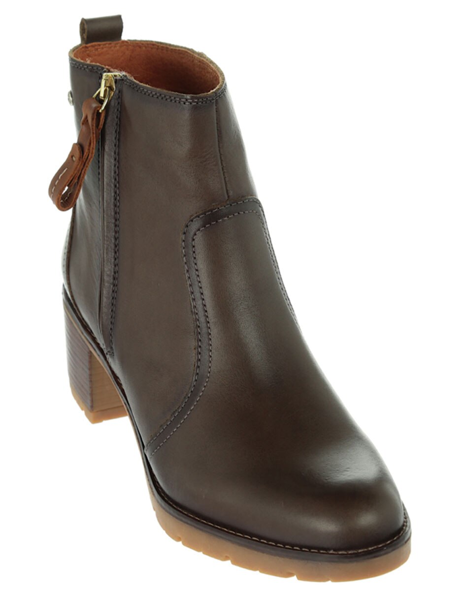 Botines Llanes W7h-8948 Cuero | Kamomeshop.es