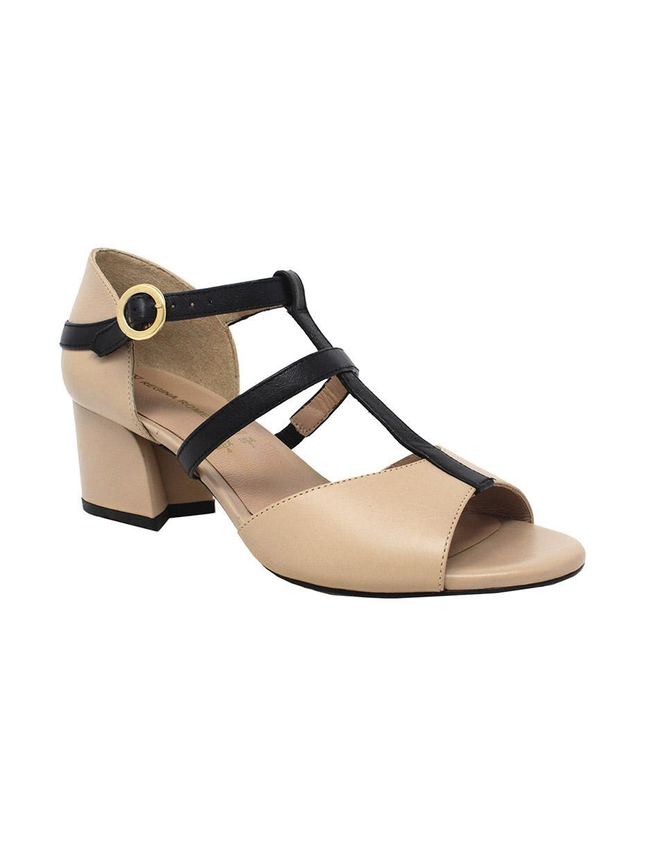 Sandalias Regina Romero con hebilla para mujer en Liverpool