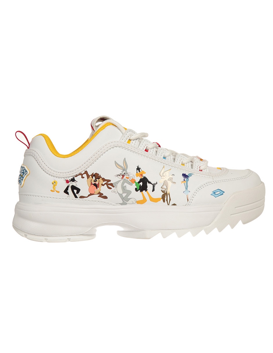 Tenis Looney Tunes para mujer 2