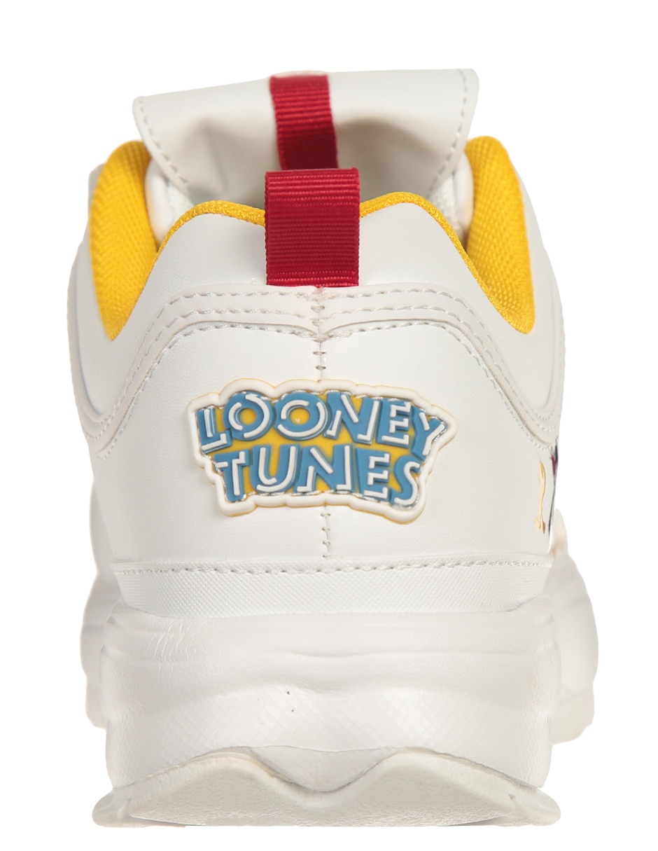 Tenis Looney Tunes para mujer 3
