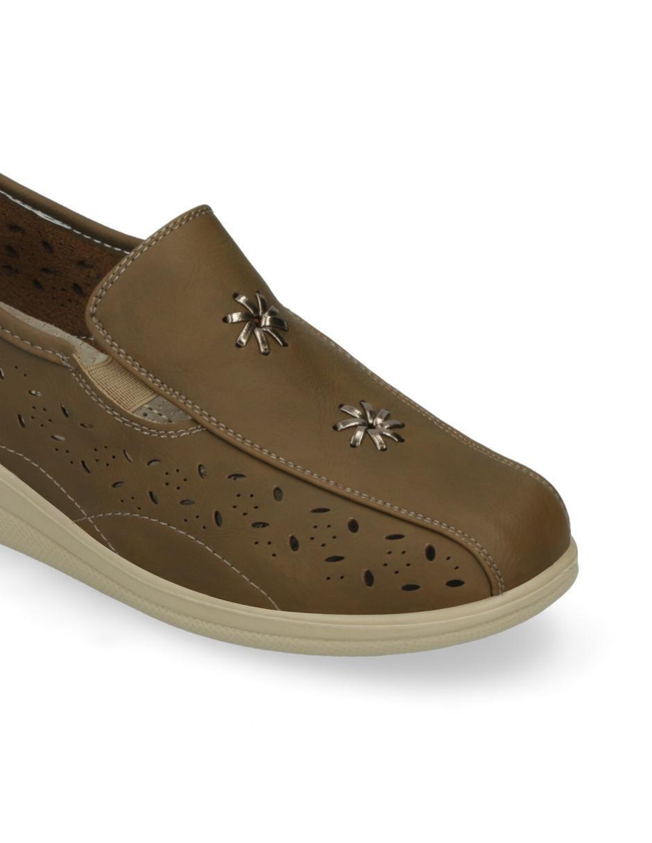 Zapato de cuero para mujer 2