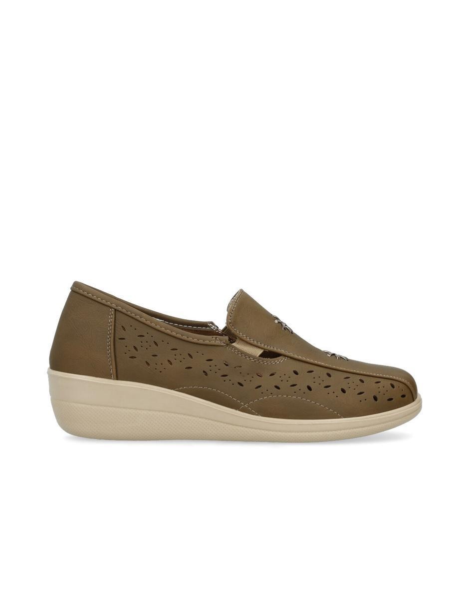 Zapato de cuero para mujer Zapato de cuero para mujer