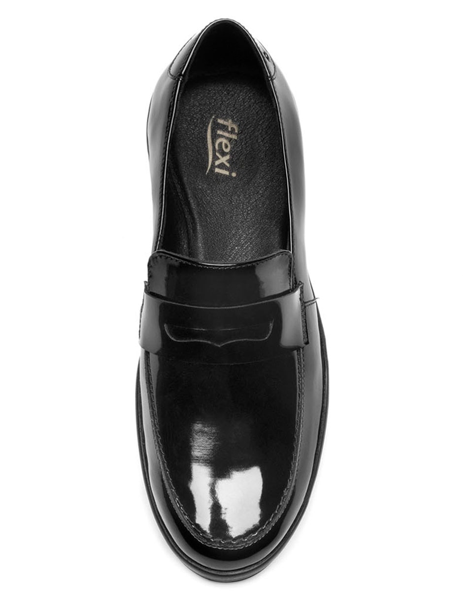 Mocasín de piel para mujer 5