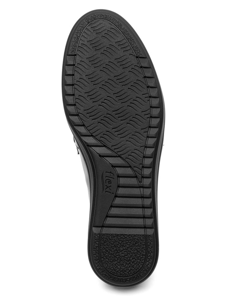 Mocasín de piel para mujer 6
