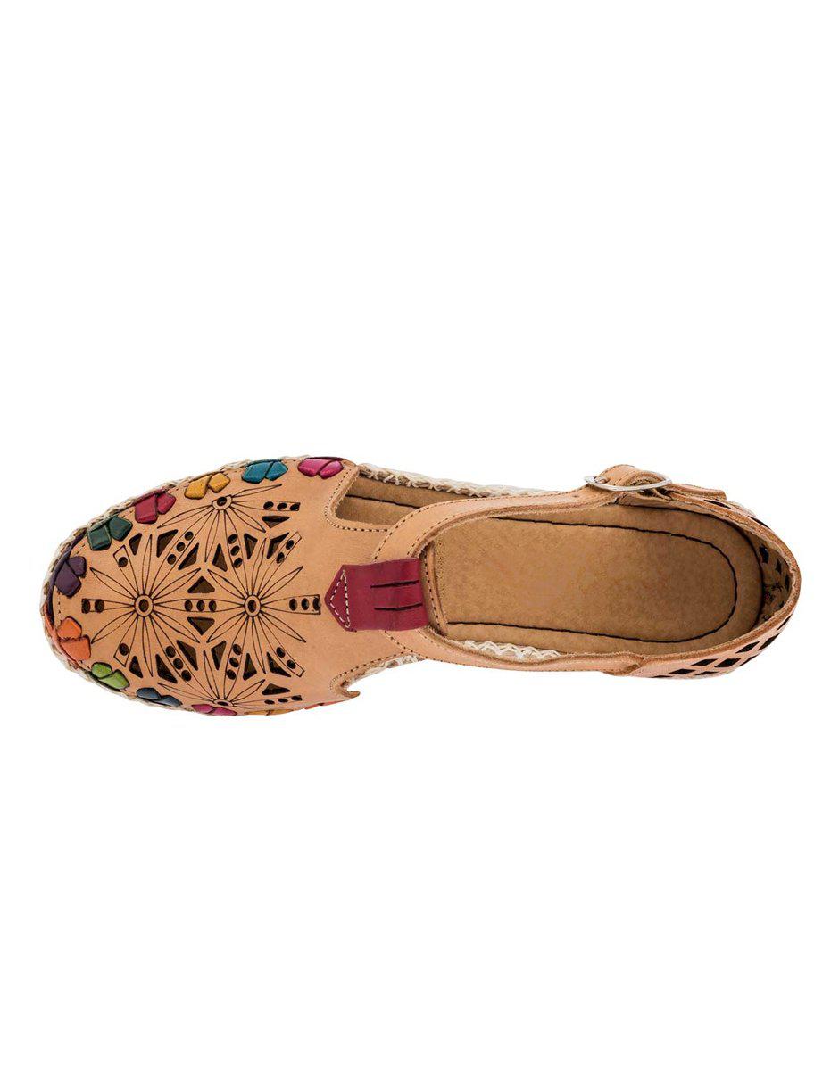 Zapato de piel para mujer 2
