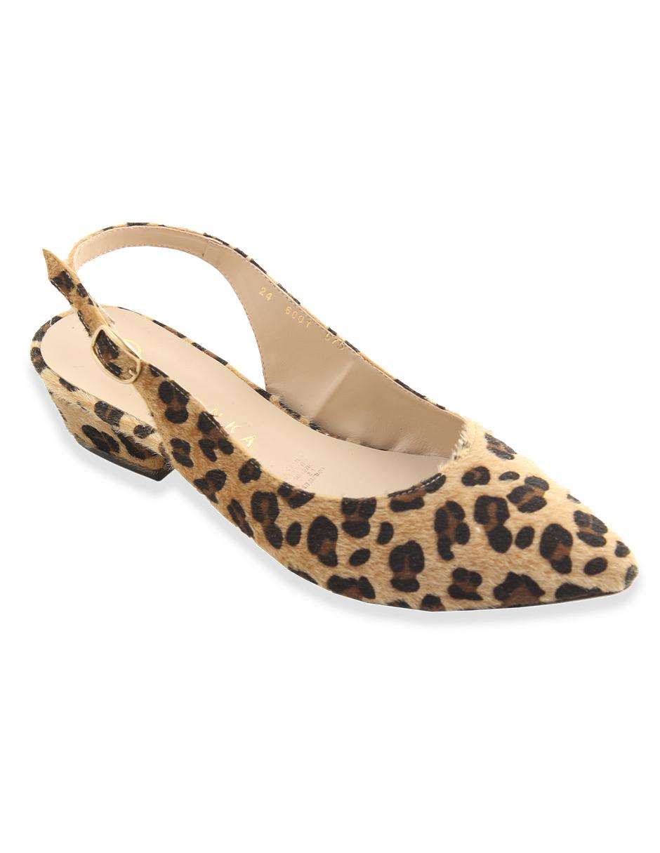 Sapatos hot sale print animal