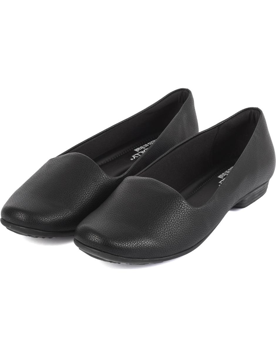 Balerina de vinipiel para mujer 2