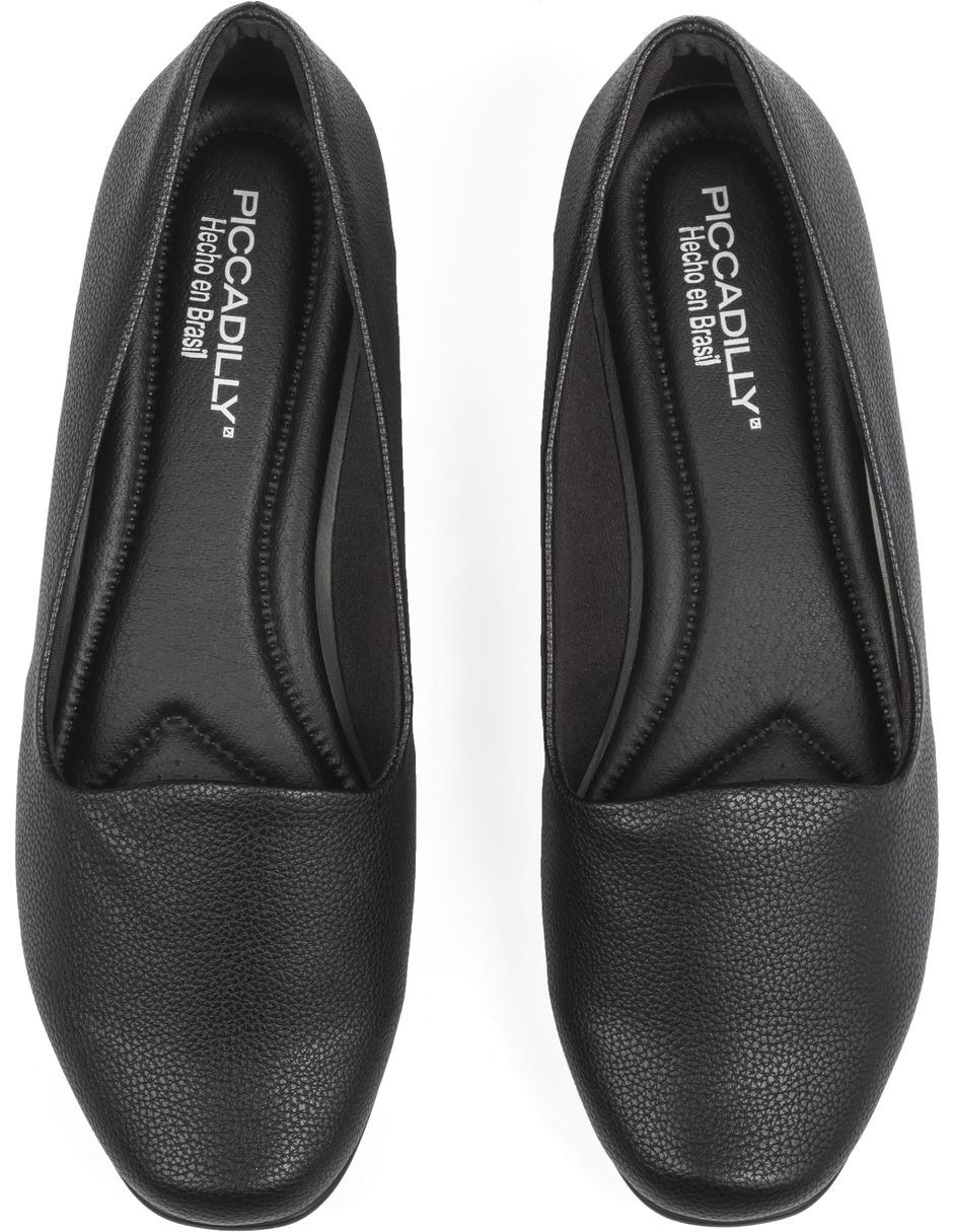 Balerina de vinipiel para mujer 4