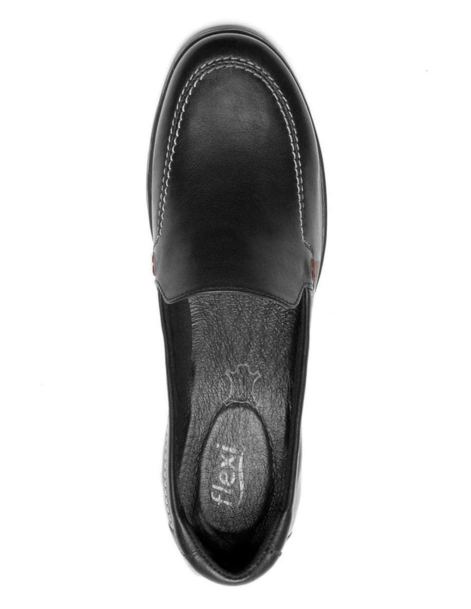 Zapato de piel para mujer 4