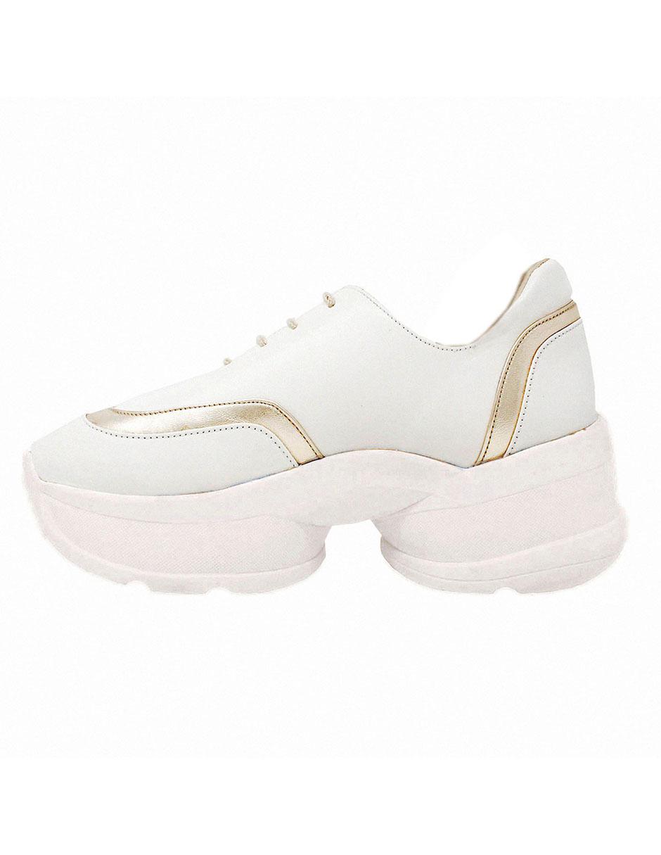 Zapato de piel para mujer 4
