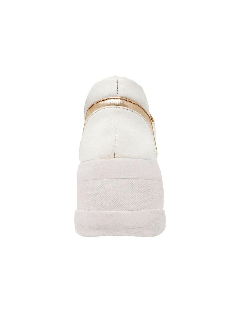 Zapato de piel para mujer