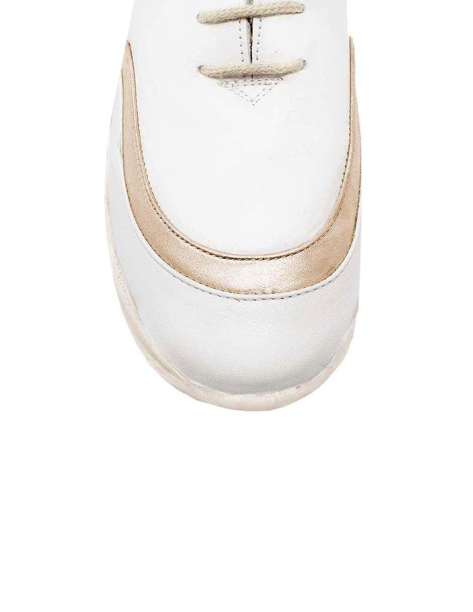 Zapato de piel para mujer