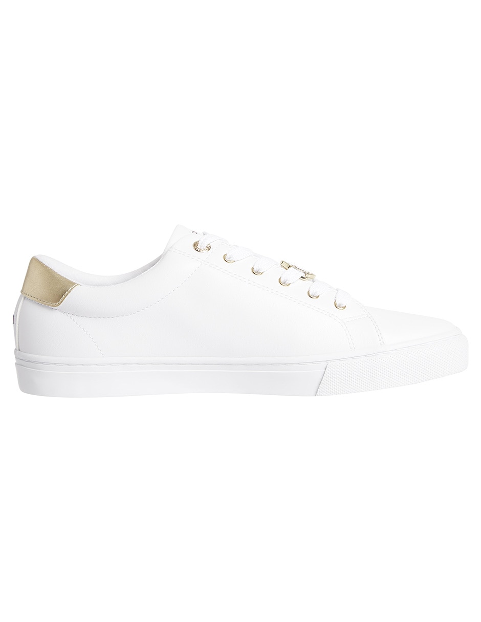 Gracioso Dental Cúal Tenis Tommy Hilfiger Gold touch para mujer | Liverpool.com.mx