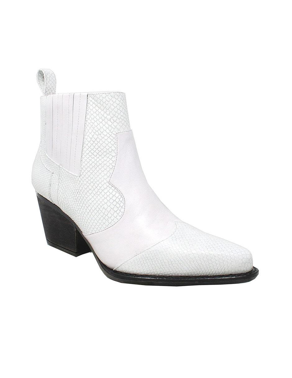 Bota al tobillo Maddie de piel para mujer Bota al tobillo Maddie de piel para mujer