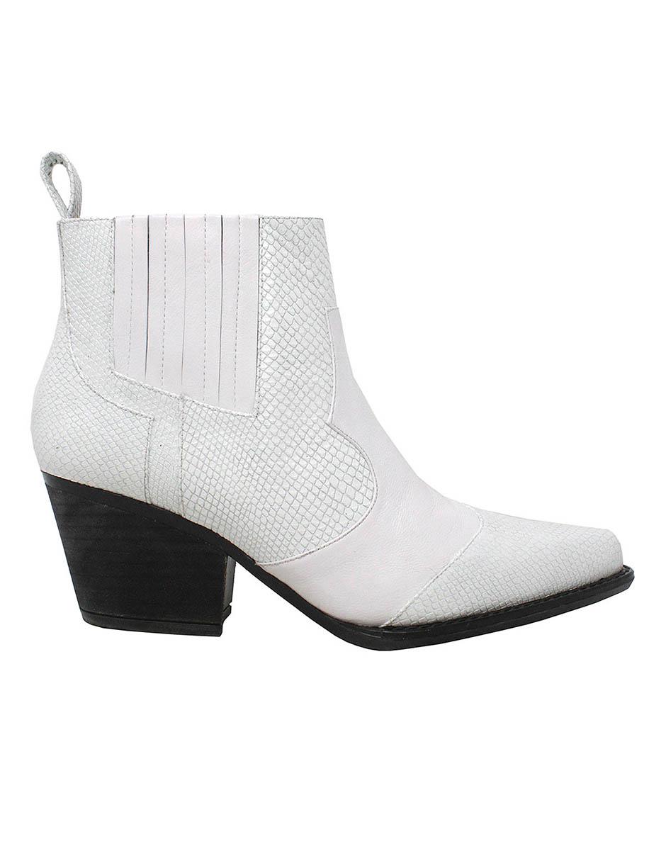 Bota al tobillo Maddie de piel para mujer 2