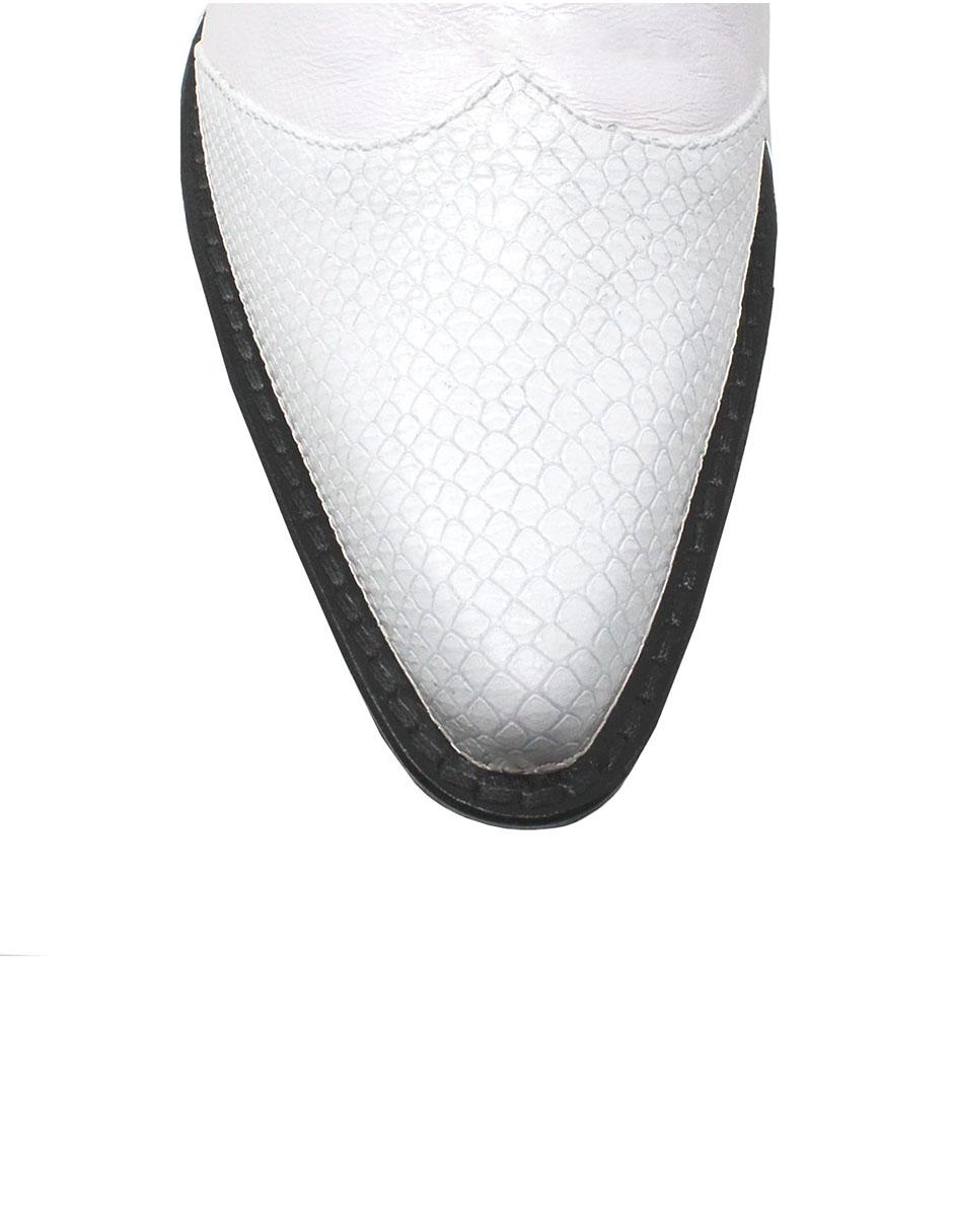 Bota al tobillo Maddie de piel para mujer 5