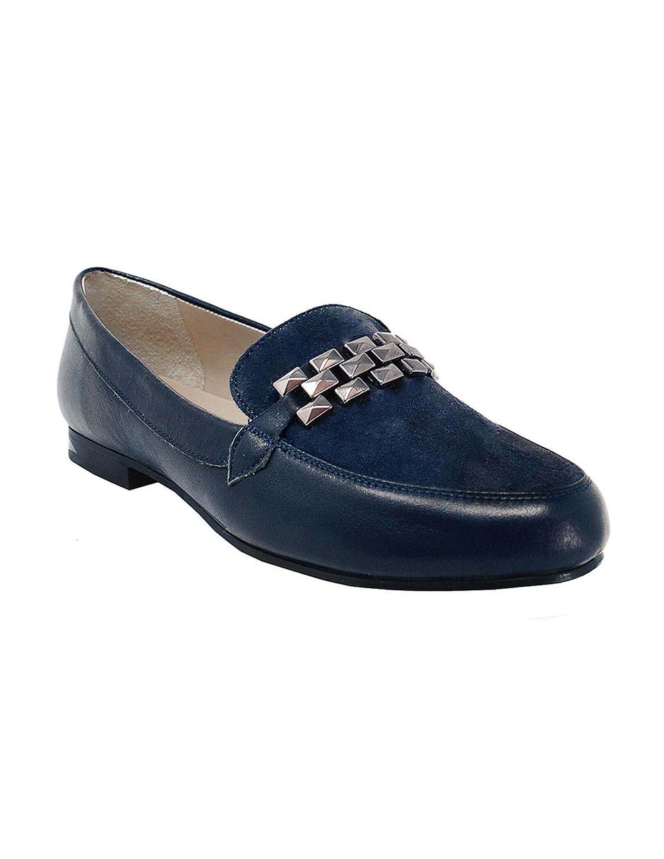 Zapato de piel para mujer
