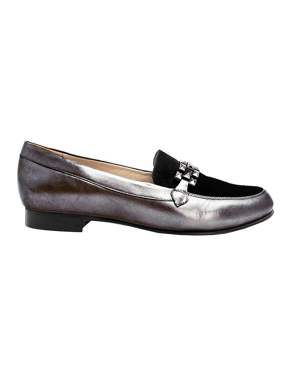 Zapato Regina Romero de piel