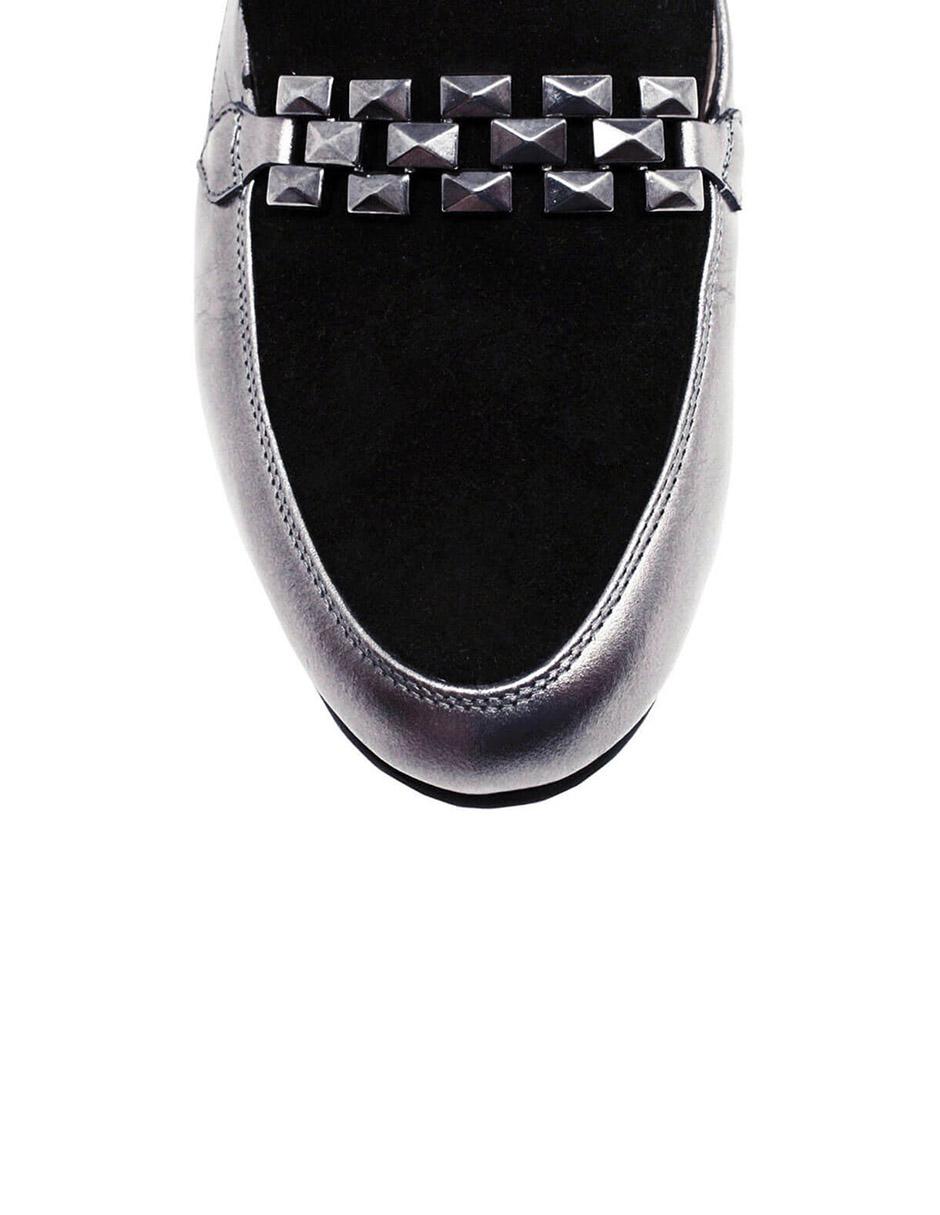 Zapato Regina Romero de piel