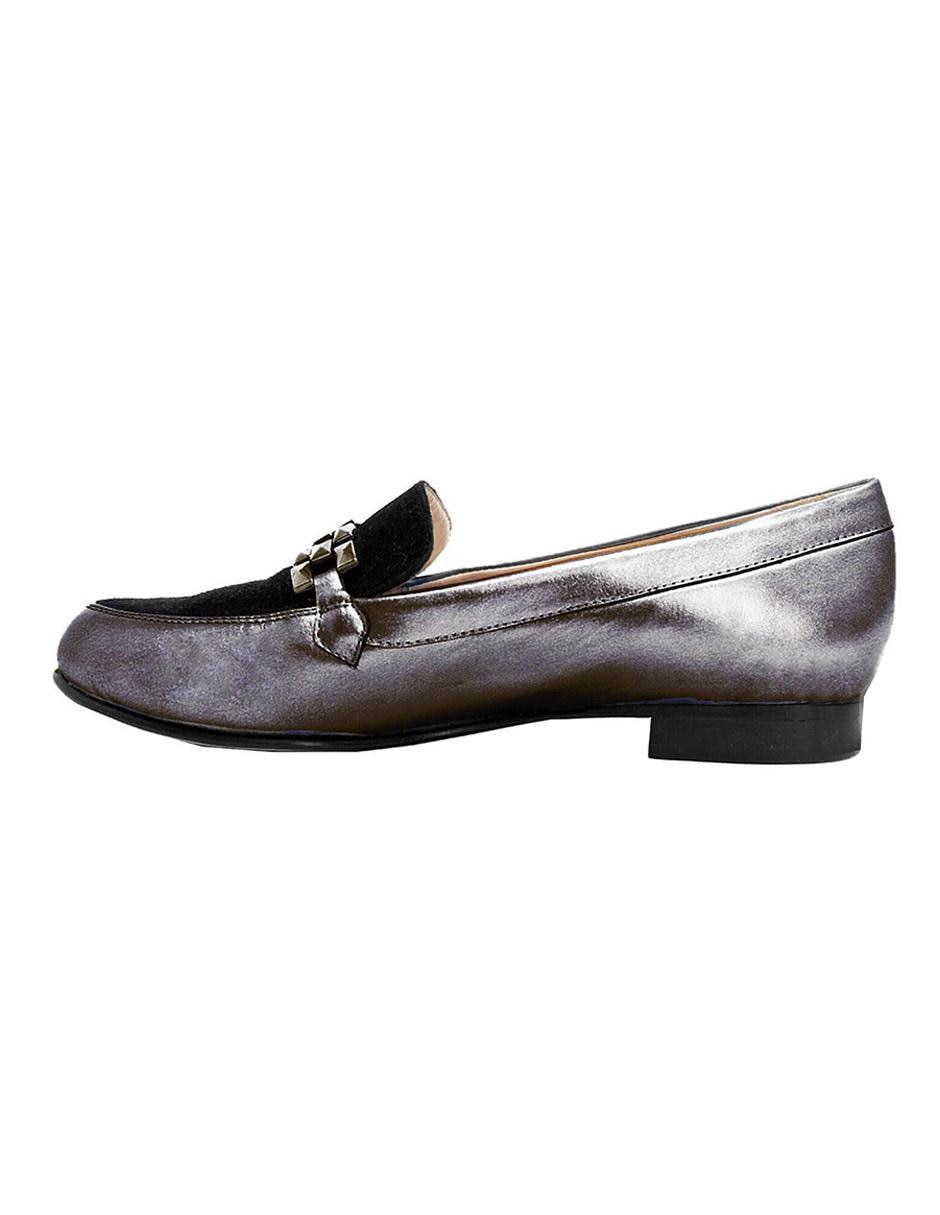 Zapato Regina Romero de piel