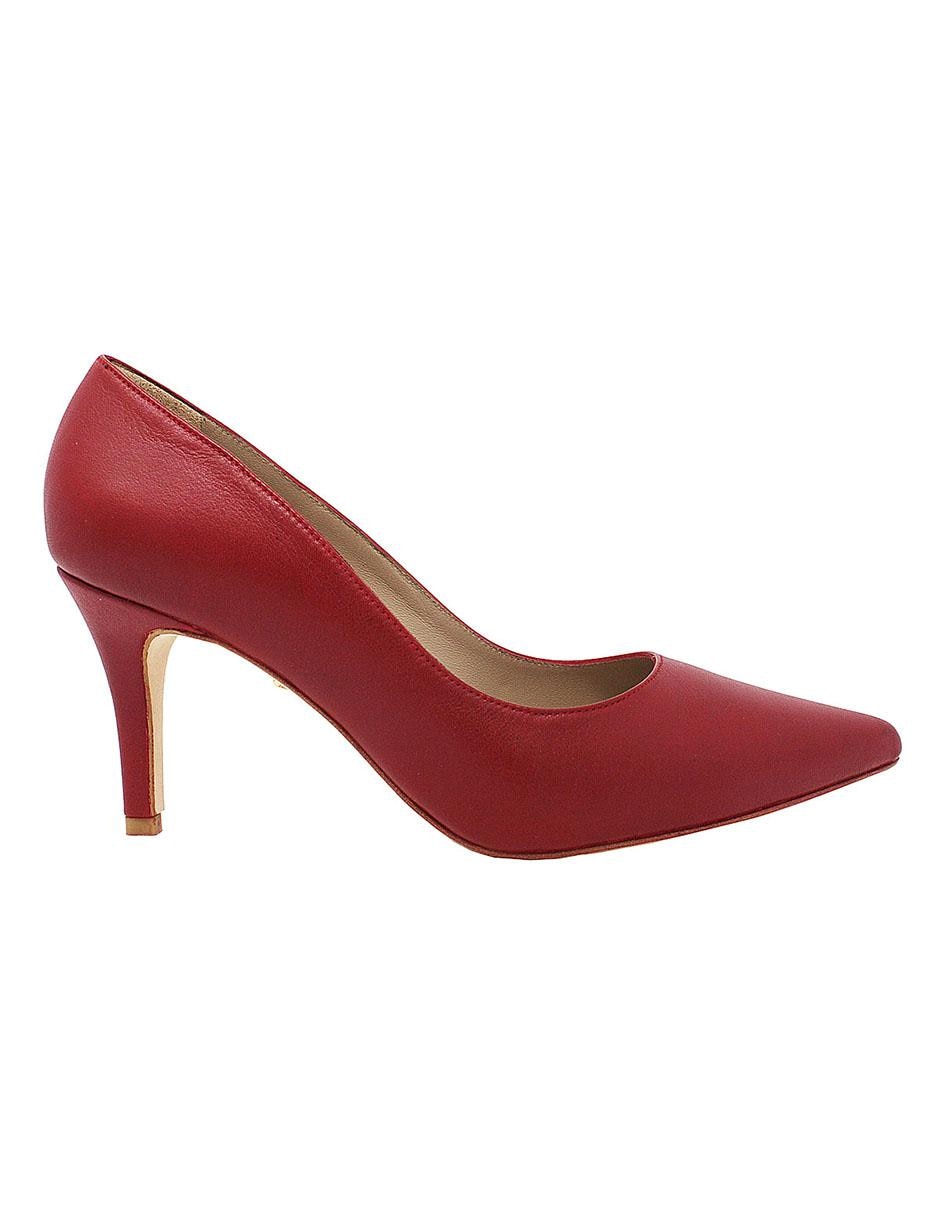 Zapatilla de piel Regina Romero
