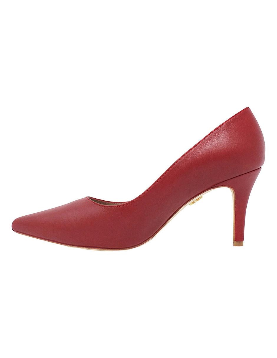Zapatilla de piel Regina Romero