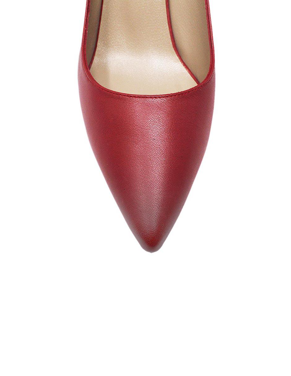 Zapatilla de piel Regina Romero