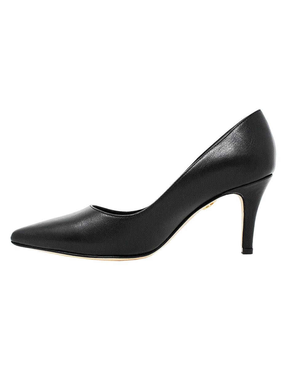 Zapatilla de piel 4