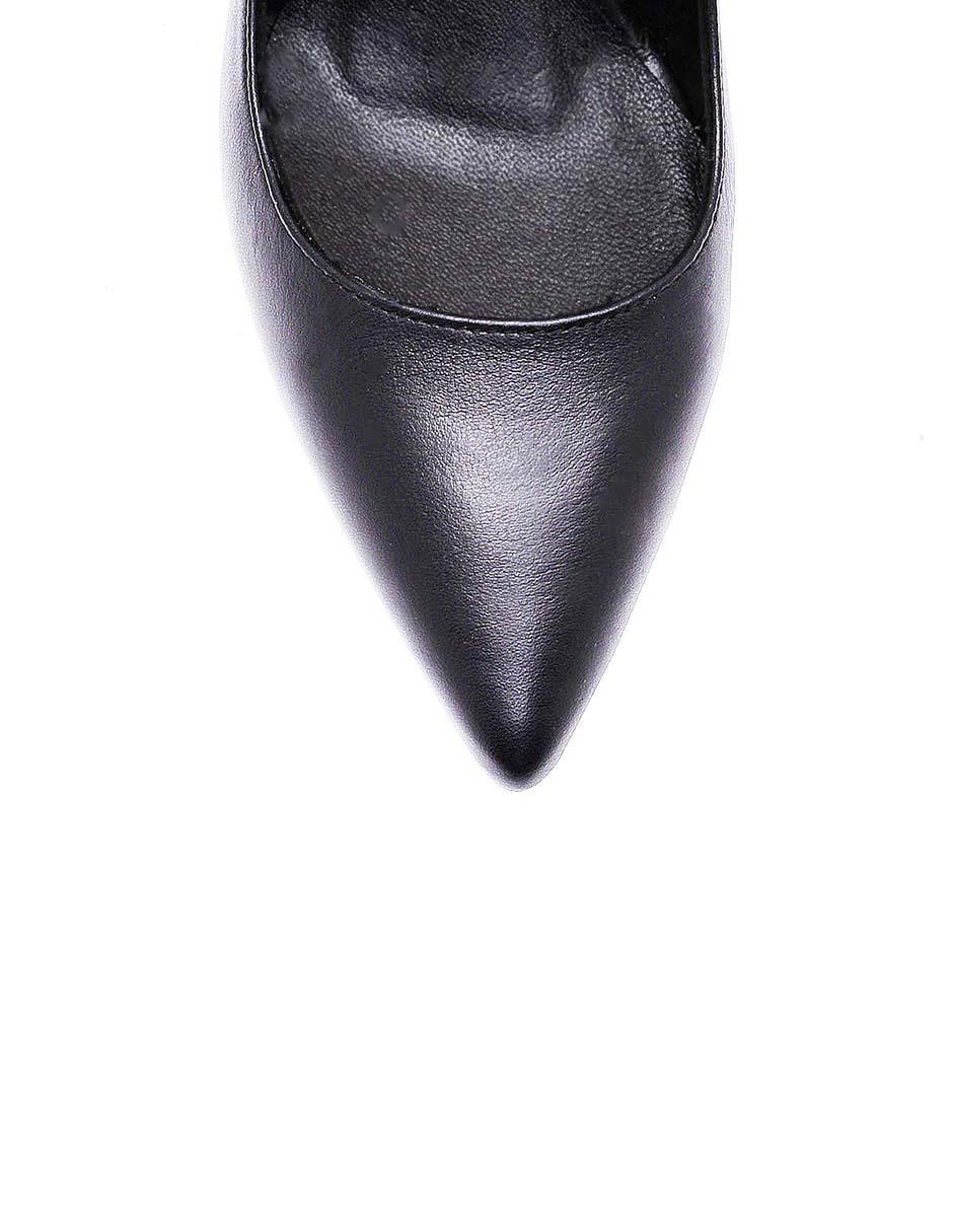 Zapatilla de piel 5