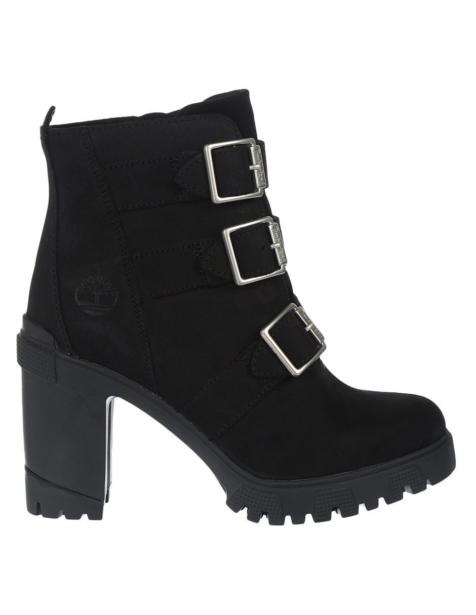 Bota al tobillo de piel para mujer 2