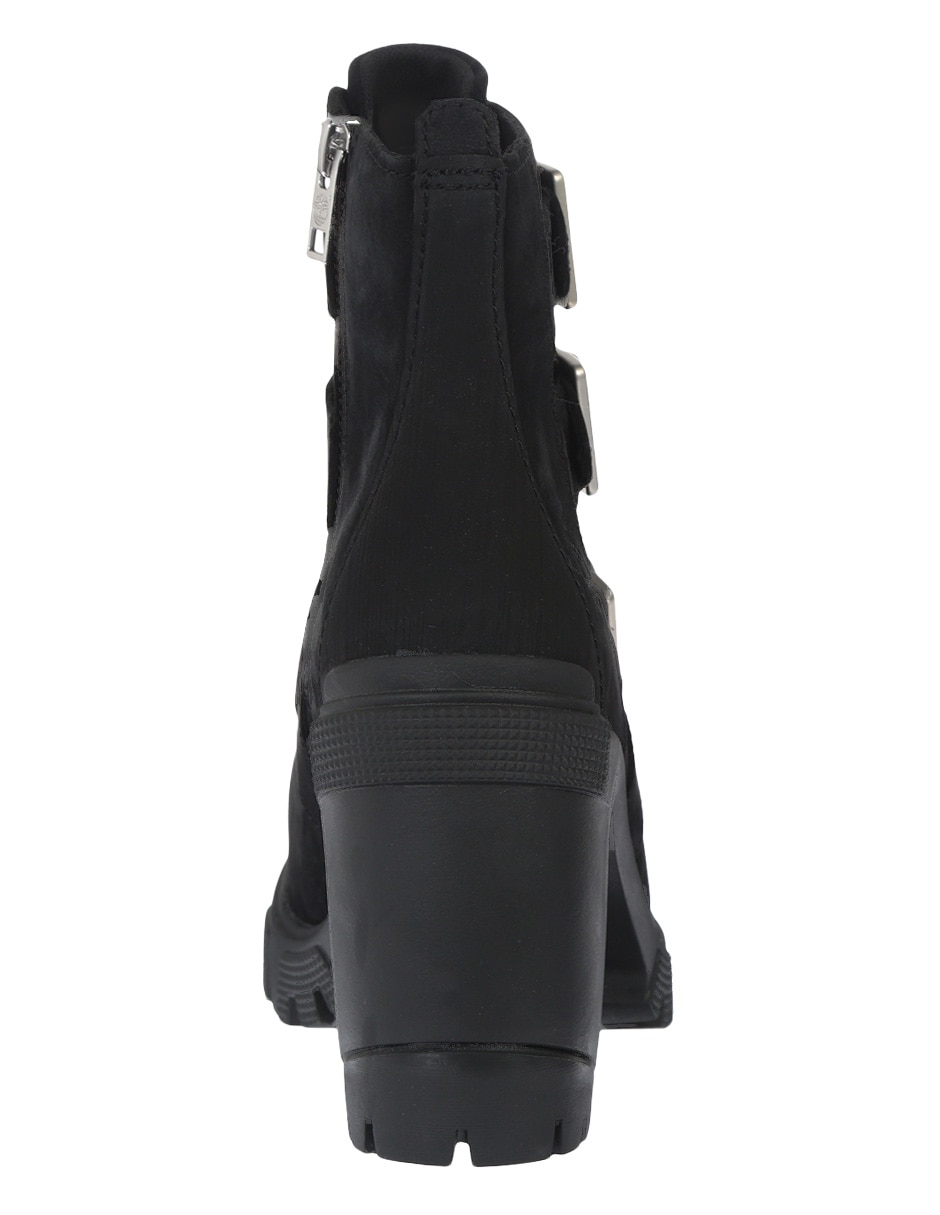 Bota al tobillo de piel para mujer 3