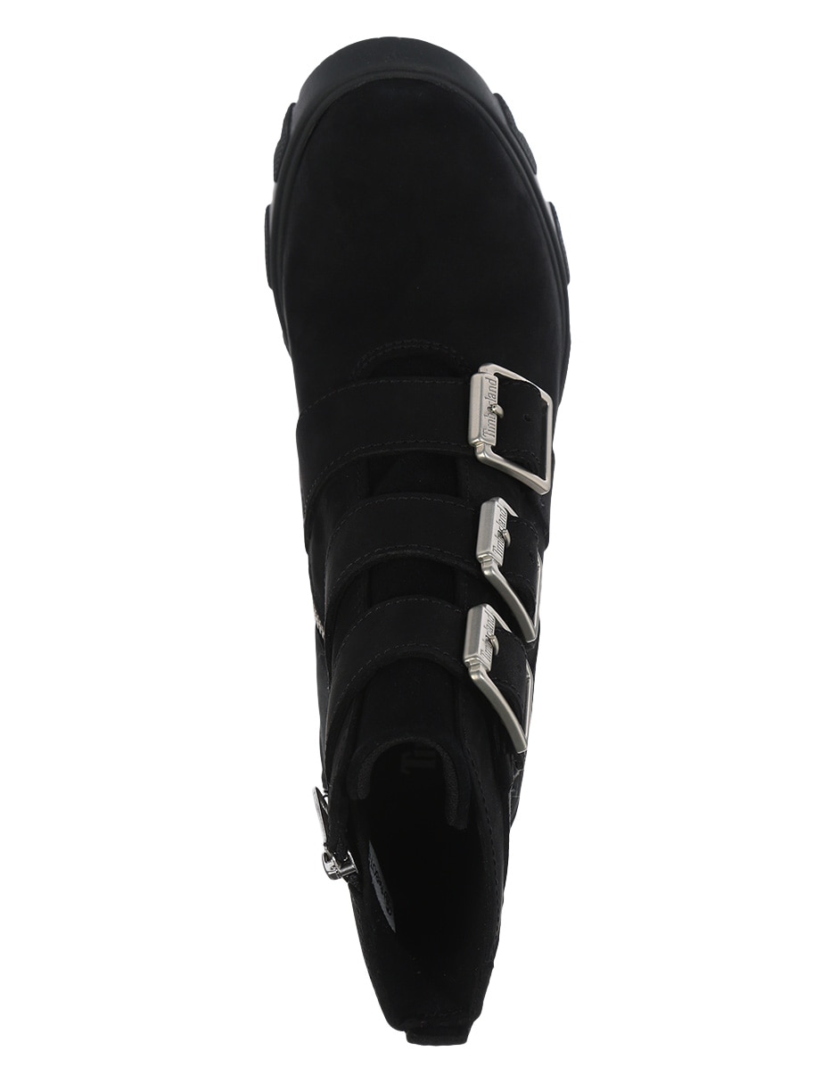 Bota al tobillo de piel para mujer 5